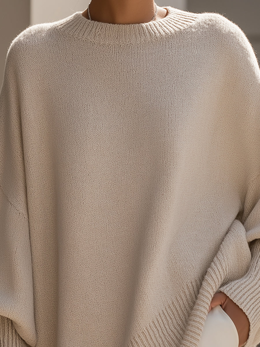Sofia MaxiMorbido™ | Maglione oversize morbido e avvolgente