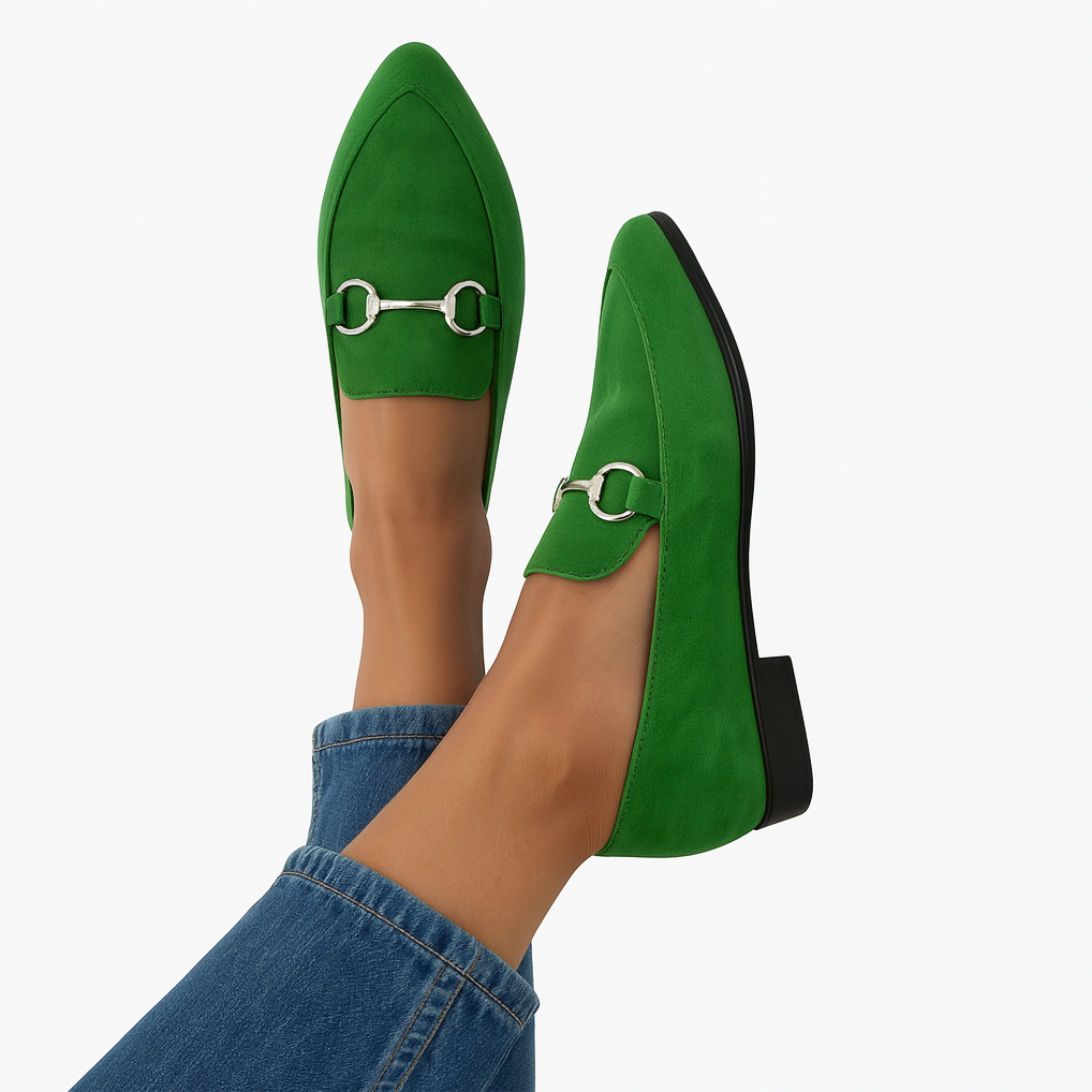 Arabella™ Mocassini bicolore