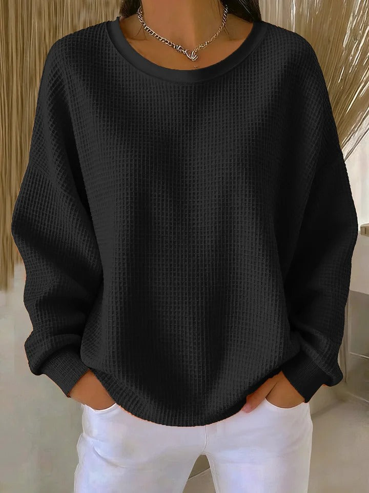 Aria | Maglione classico in cotone