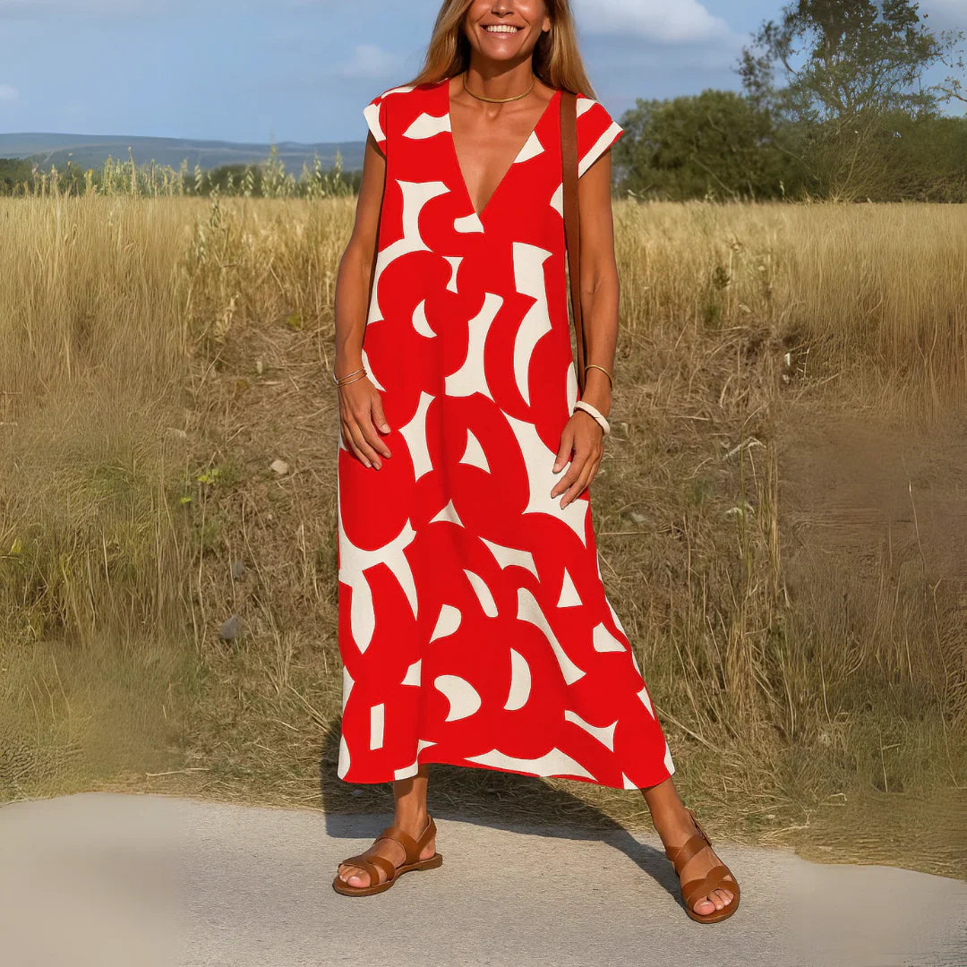 Noemi™ | Abito Traforato Chic