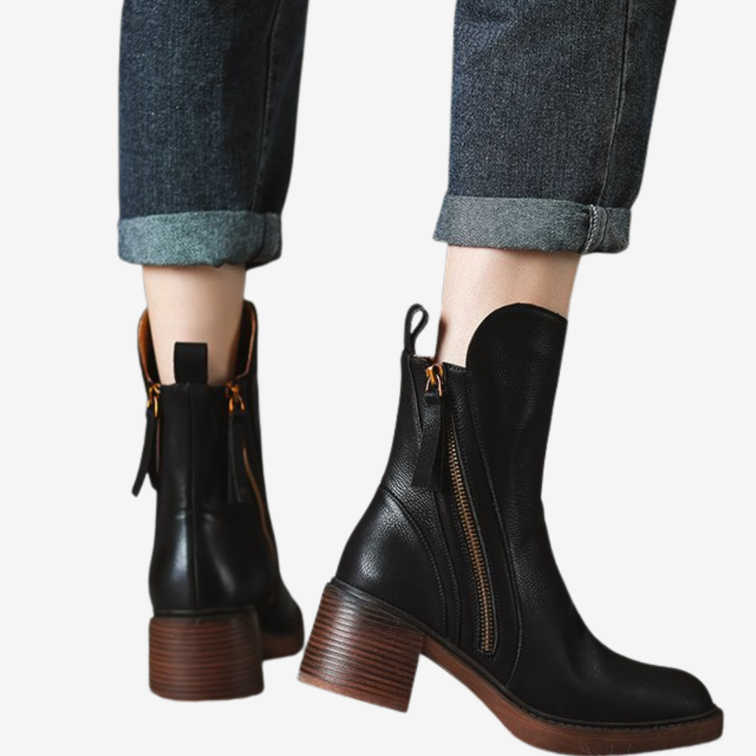 Calista™ Cerniera con tacco a blocco