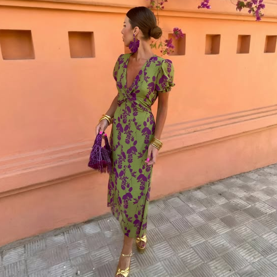 Andrea™ | Abito Primaverile Elegante
