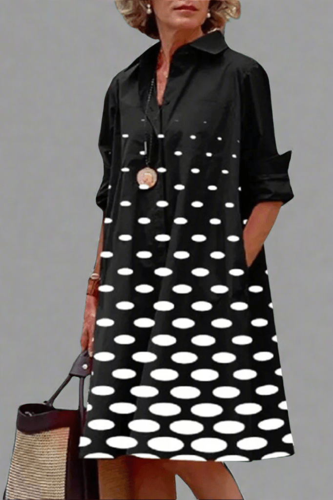 Faith | Abito midi curato ed elegante