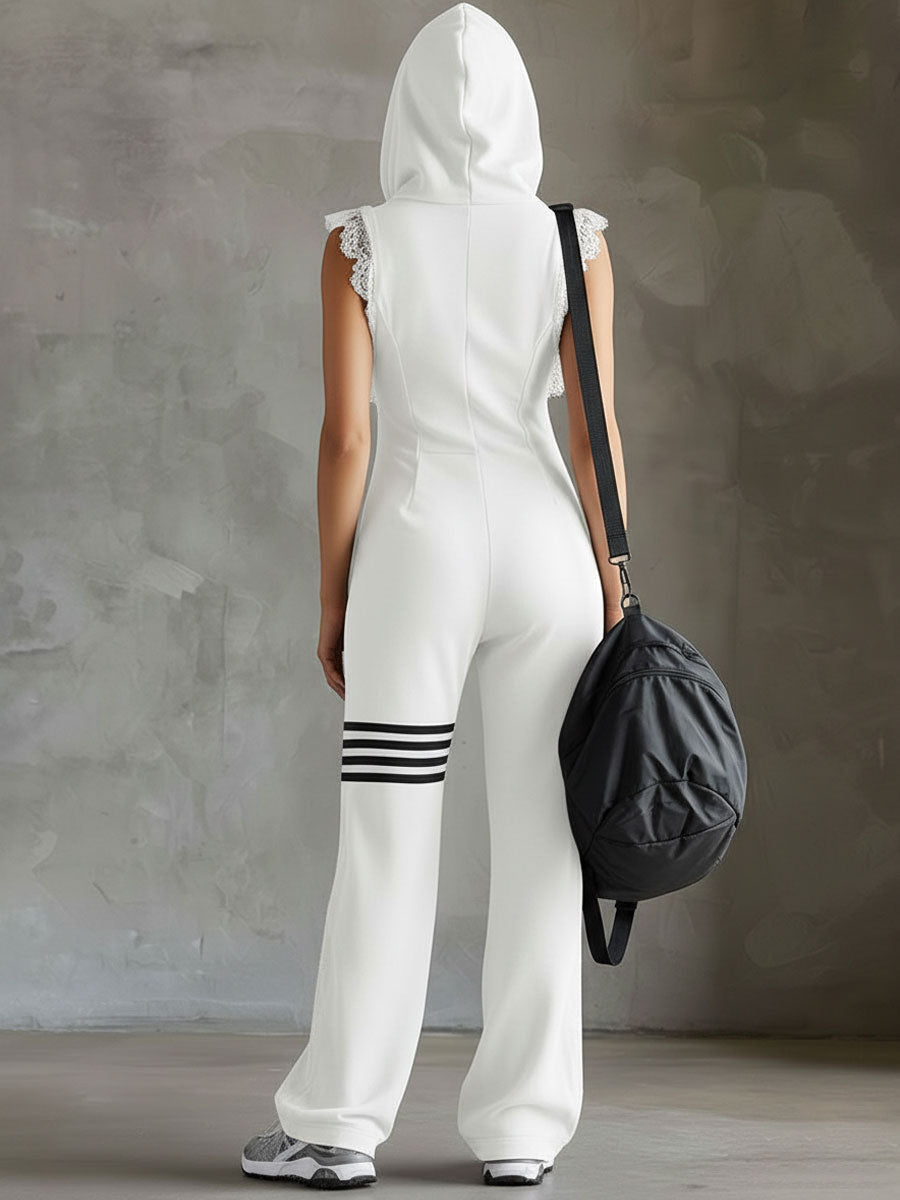 Eleanor™ | Tuta Casual con Cappuccio