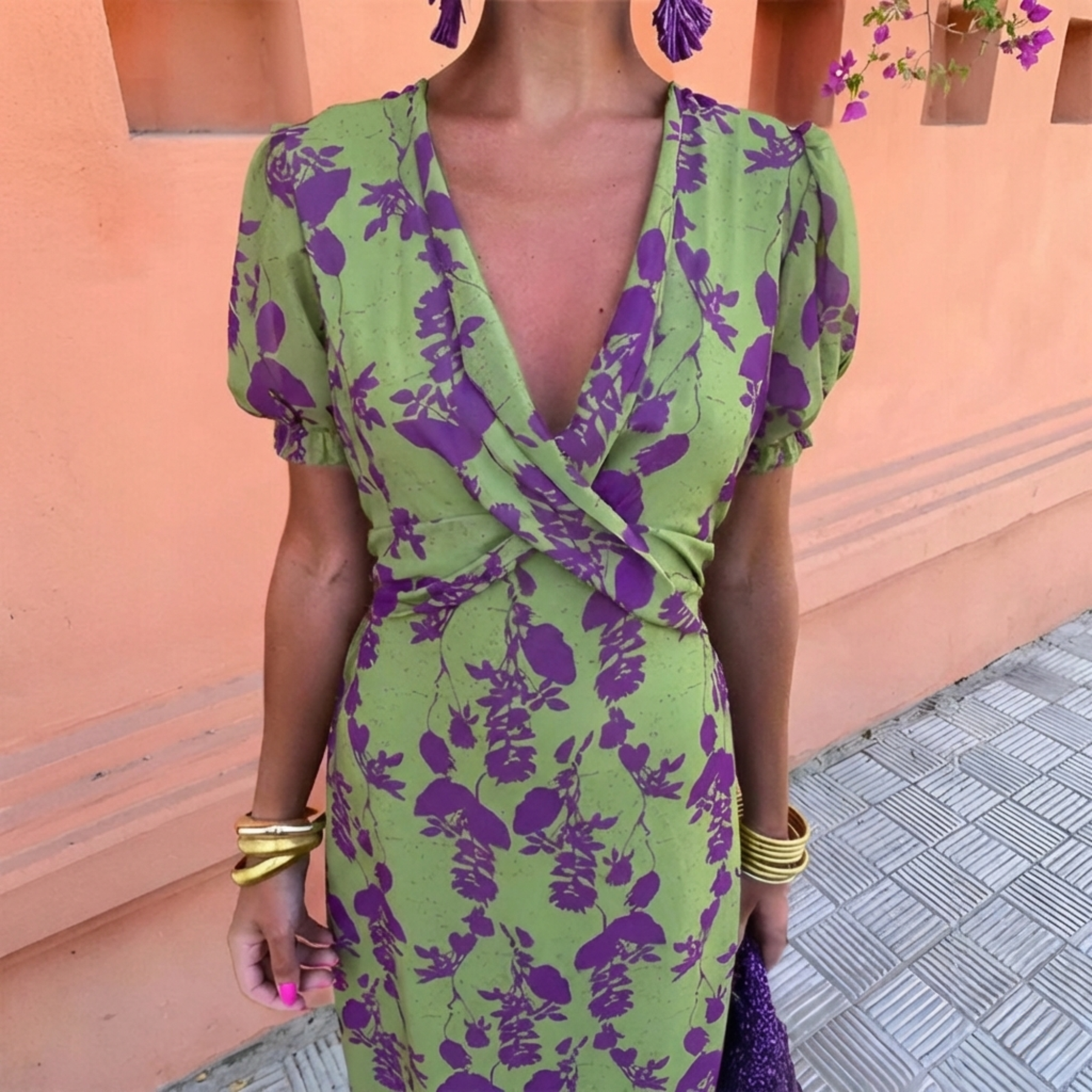 Andrea™ | Abito Primaverile Elegante