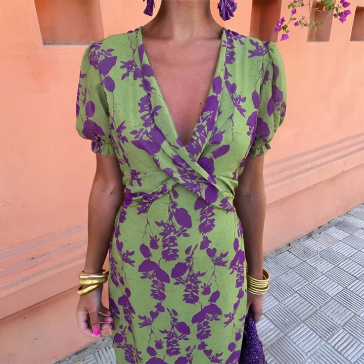Andrea™ | Abito Primaverile Elegante
