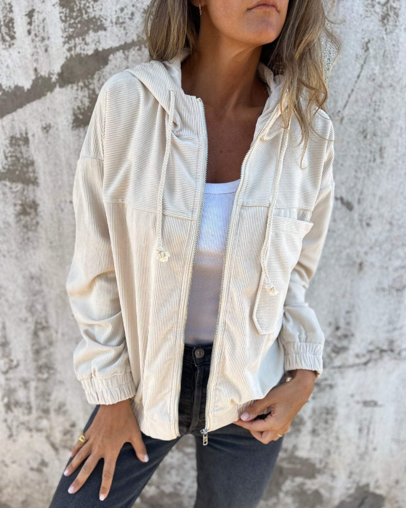 Tavicord | Giacca in velluto a coste dal look chic