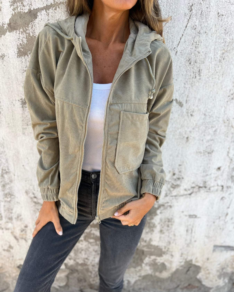 Tavicord | Giacca in velluto a coste dal look chic