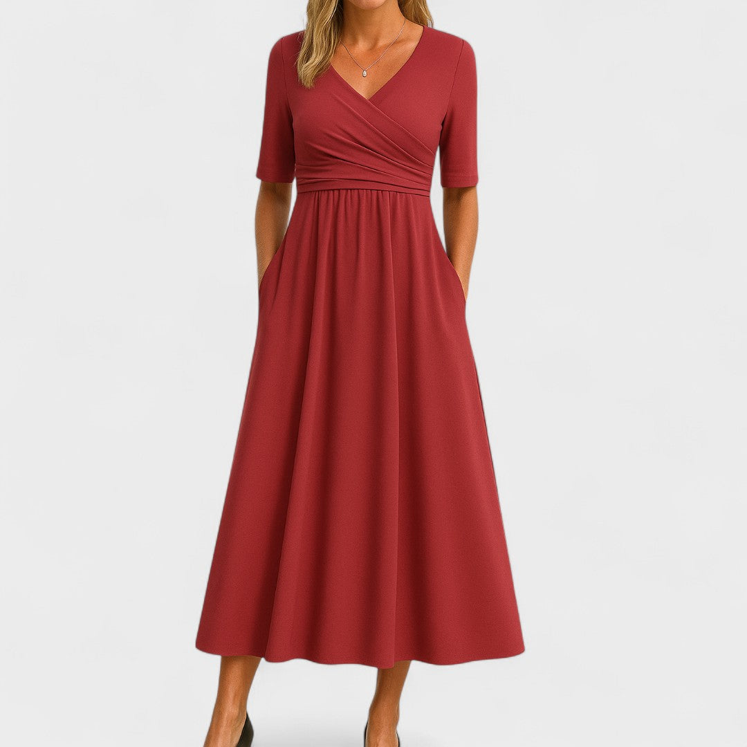 IDA™ | Abito Midi Elegante