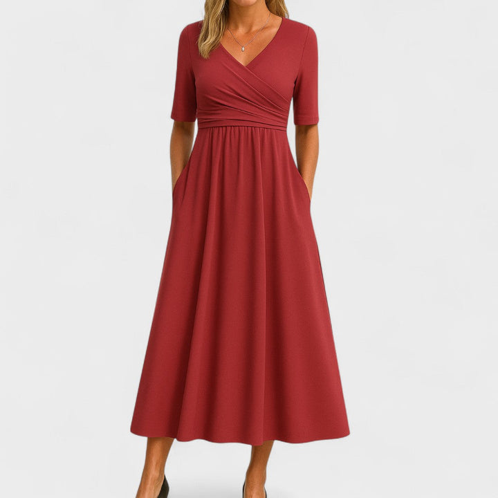 IDA™ | Abito Midi Elegante