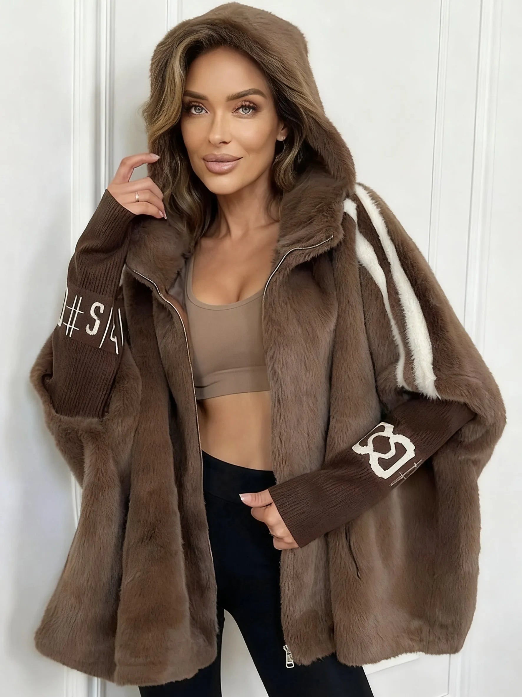 JANA™|GIACCA INVERNALE CON CAPPUCCIO