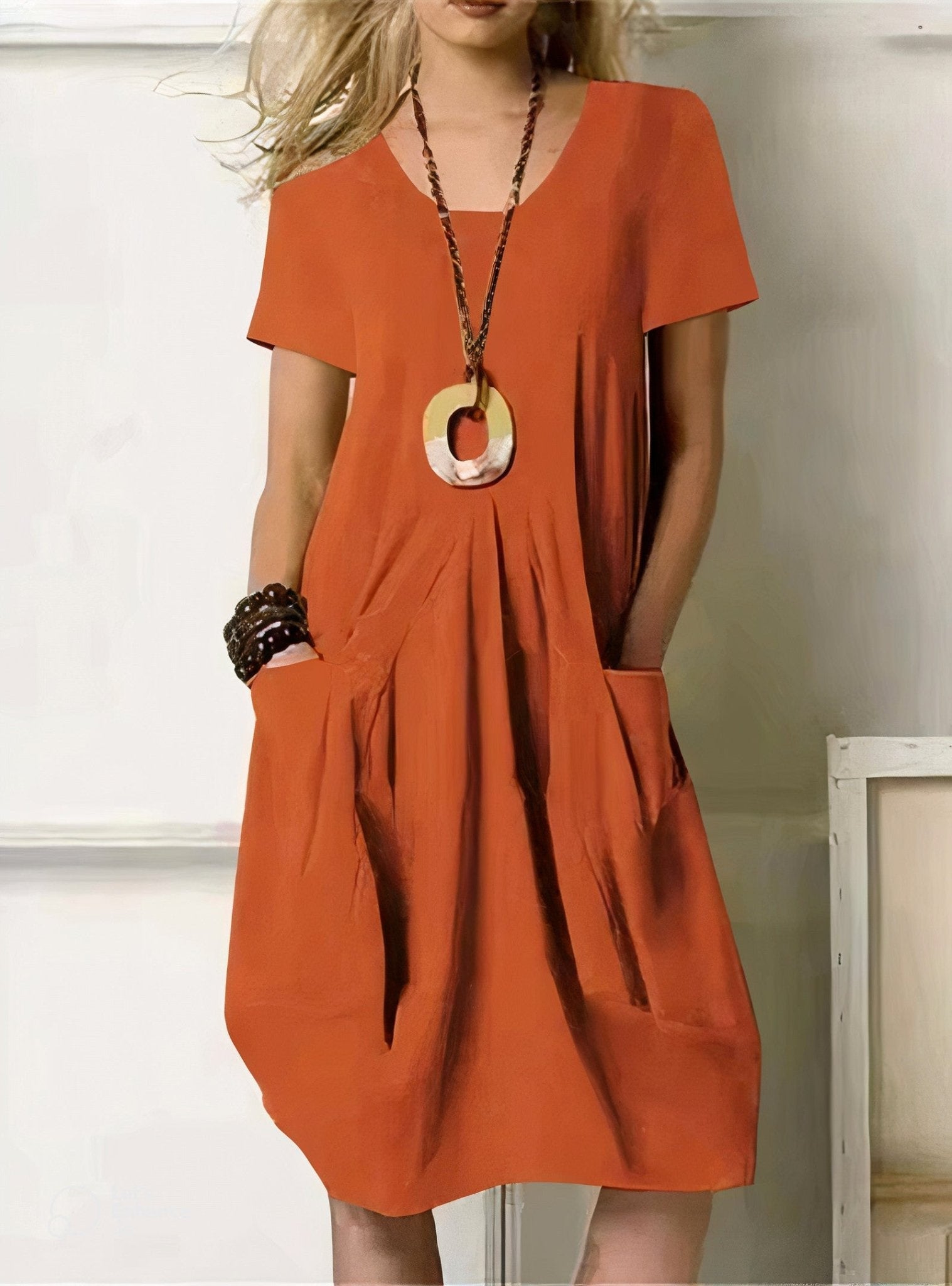 Elodie™ | Abito Fluido Elegante