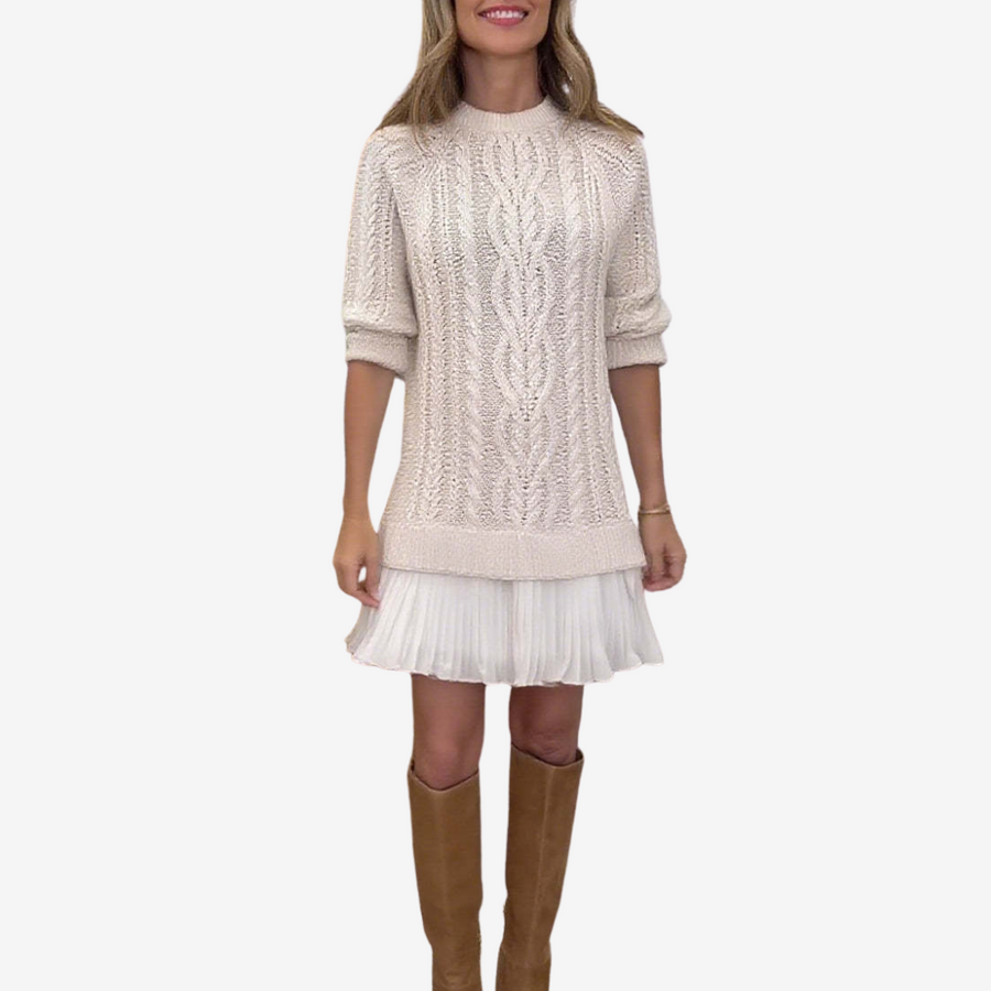 Gaëlle™ Abito in maglia