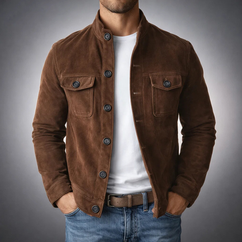 Halifax™ | Giacca Camicia Vintage