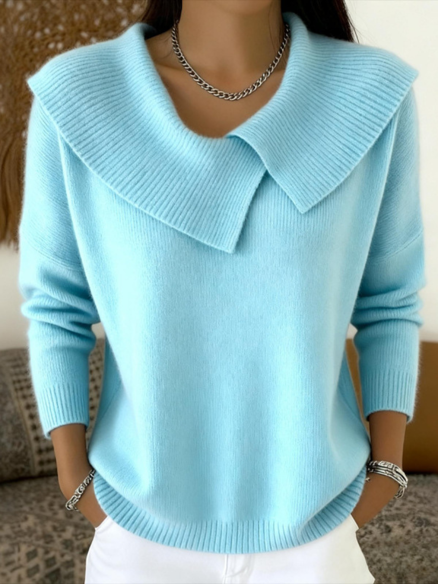 Luminaria™ | Maglia calda con collo morbido