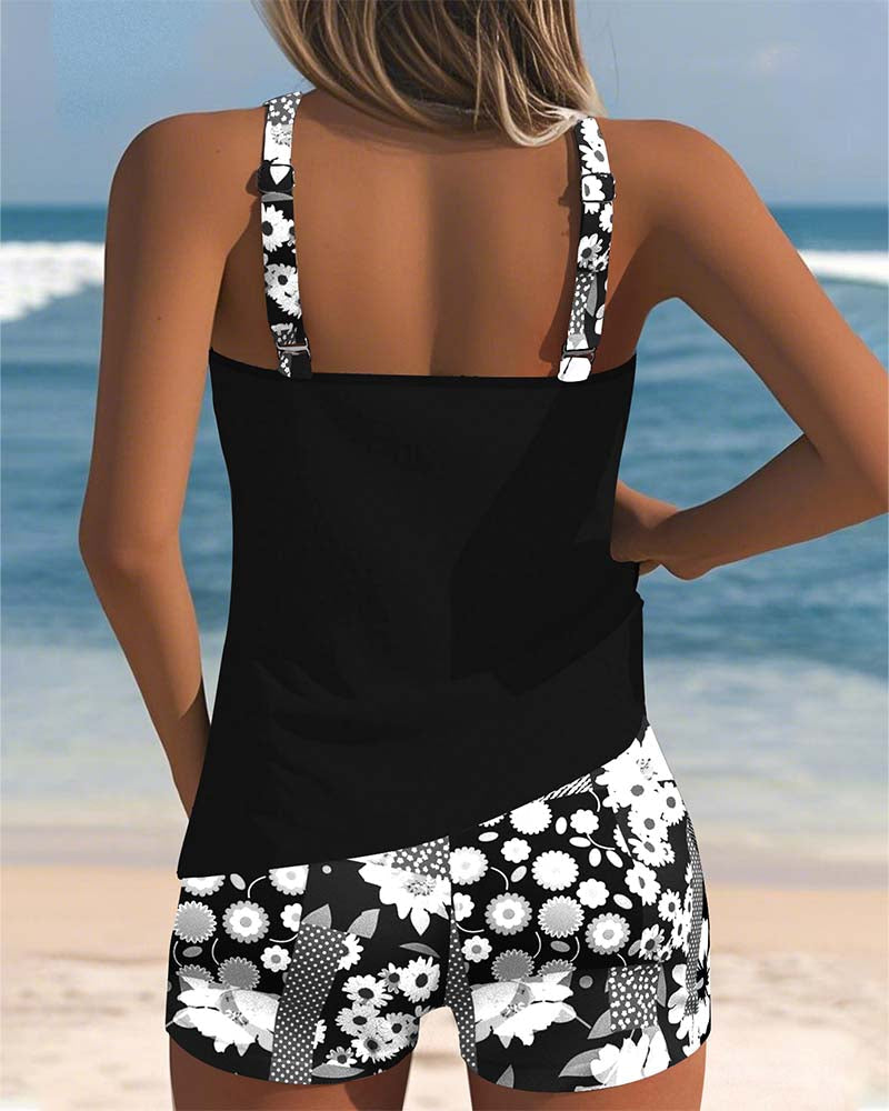 Bloom™ | Set Tankini Due Pezzi Elegante
