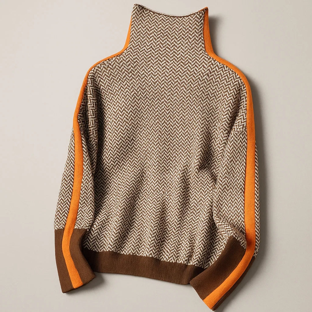 Amarena | Maglione soffice a collo alto