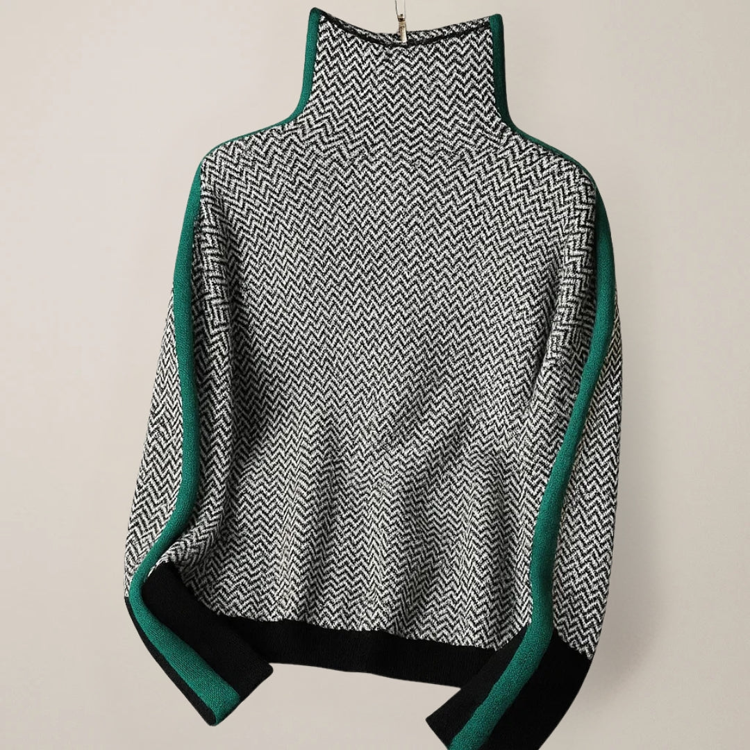 Amarena | Maglione soffice a collo alto