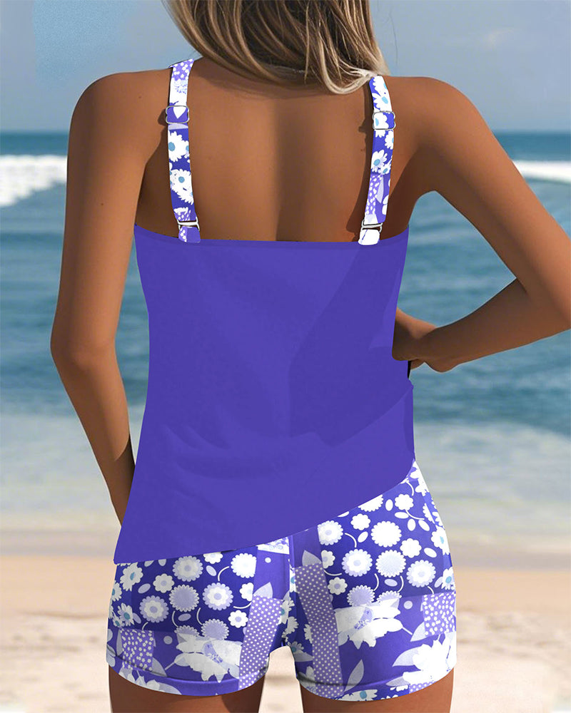 Bloom™ | Set Tankini Due Pezzi Elegante