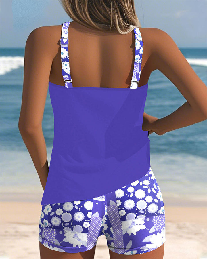 Bloom™ | Set Tankini Due Pezzi Elegante