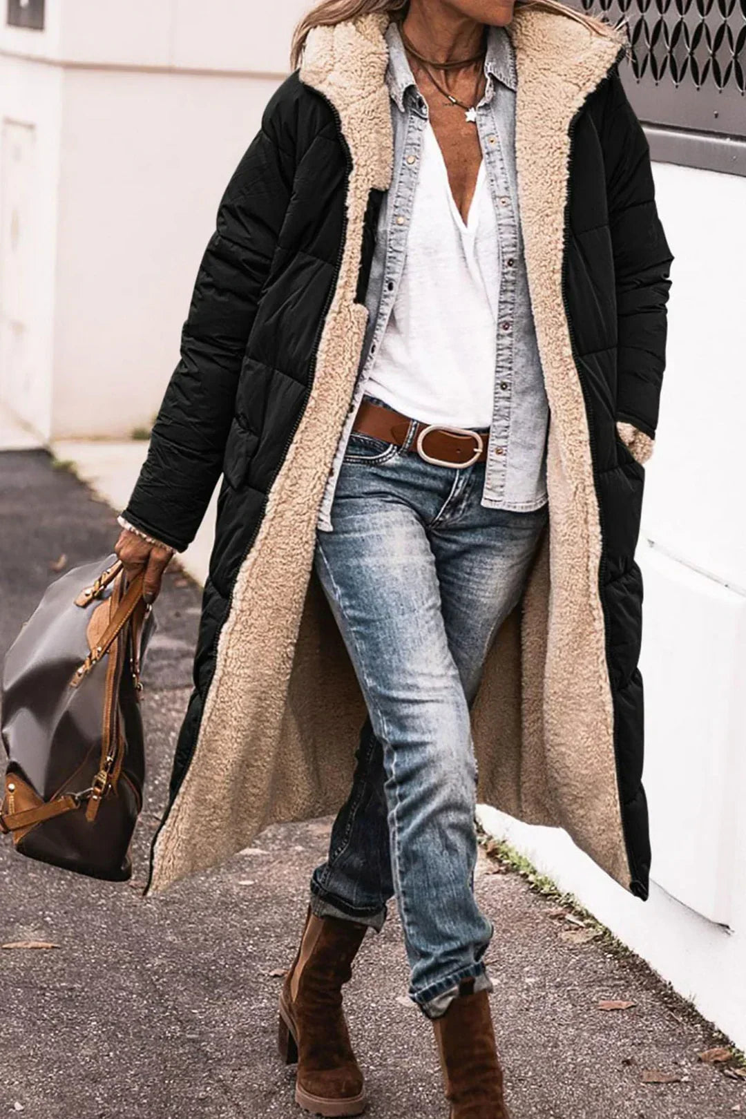 Simona™ | Giacca reversibile