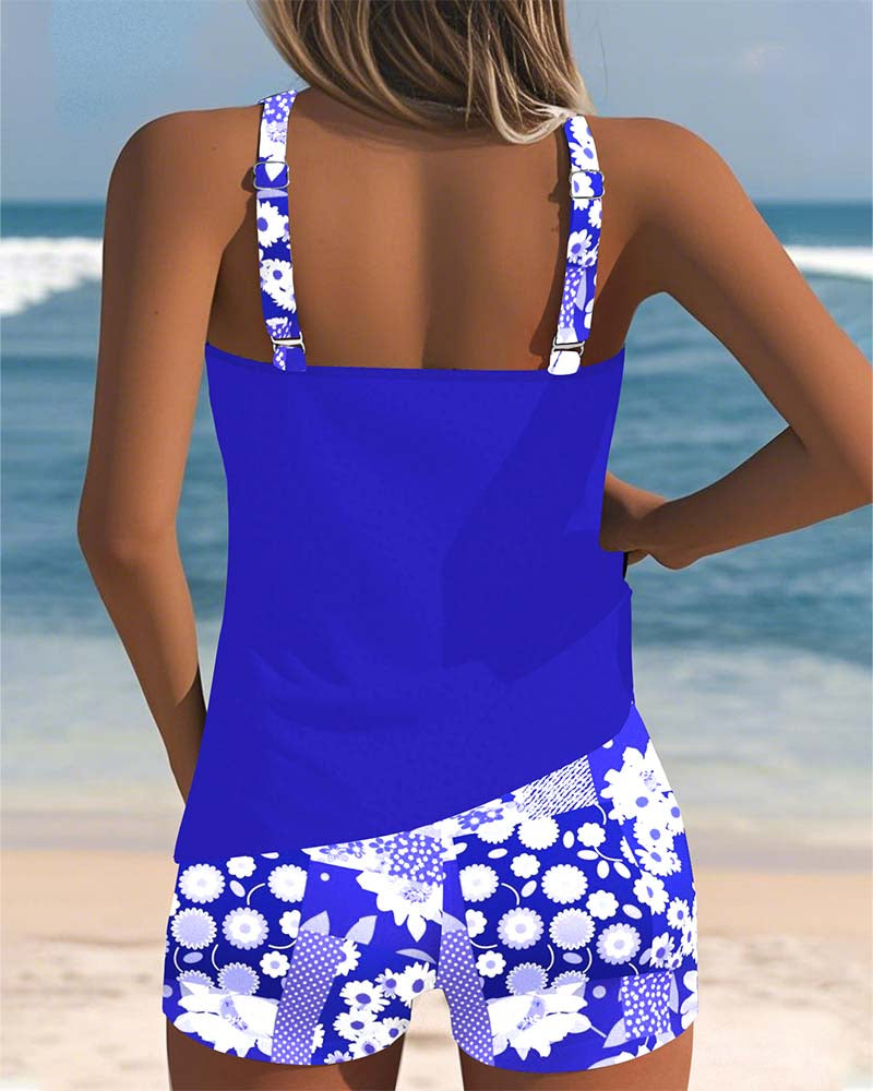 Bloom™ | Set Tankini Due Pezzi Elegante