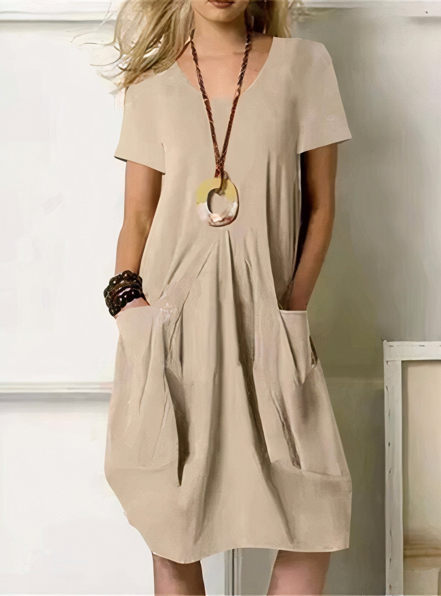 Elodie™ | Abito Fluido Elegante