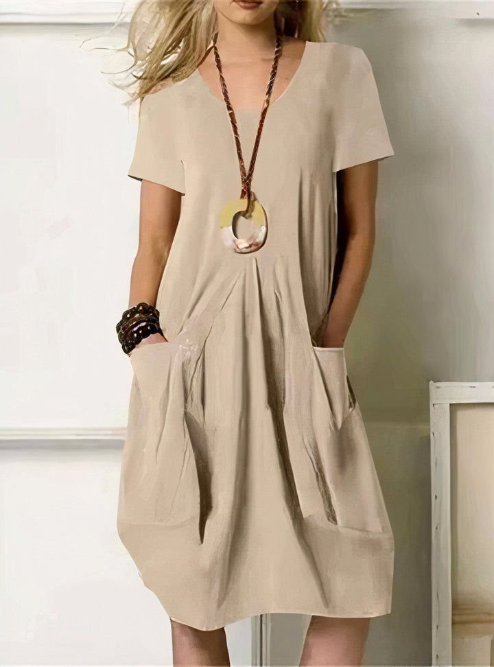 Elodie™ | Abito Fluido Elegante