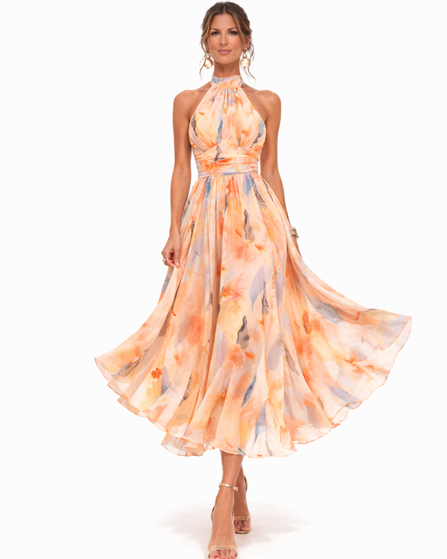 Aurora™ | Abito Acquerello Elegante