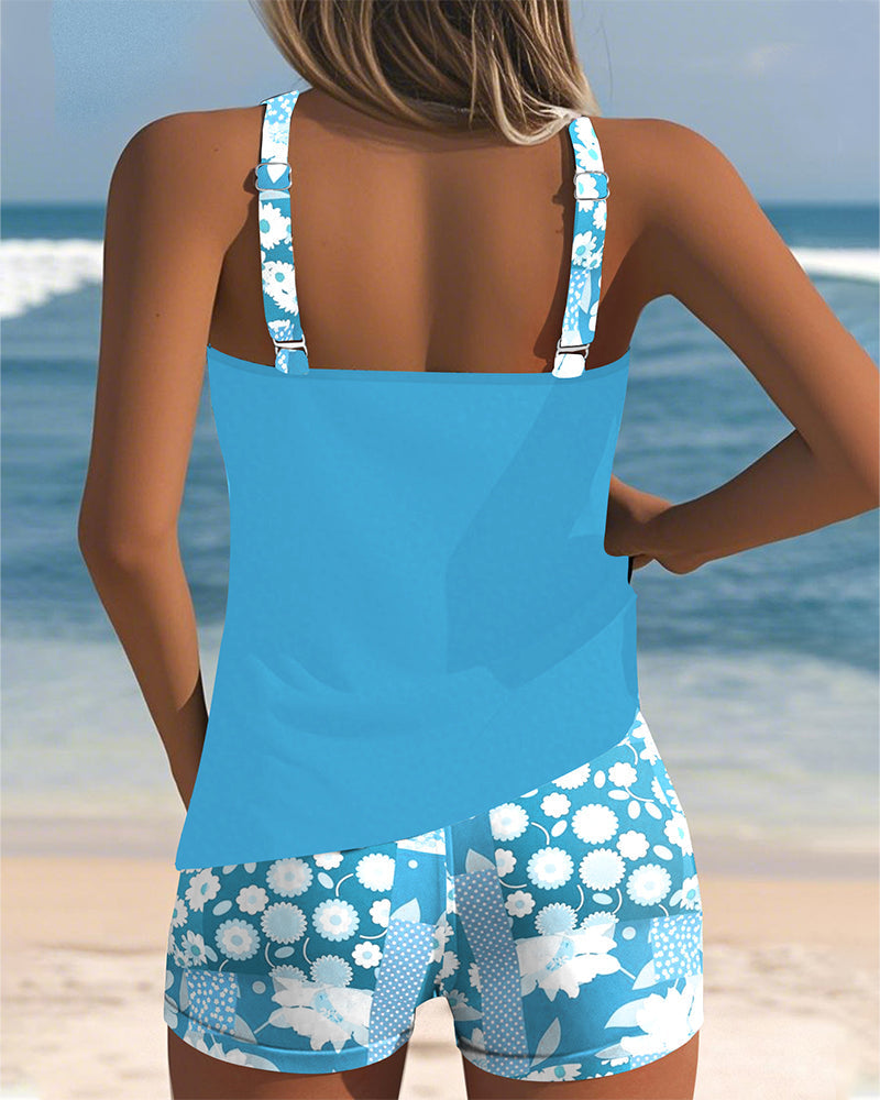 Bloom™ | Set Tankini Due Pezzi Elegante