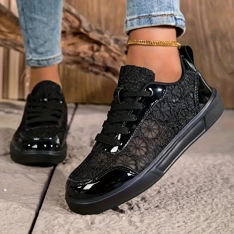 Serena™ | Sneakers in Pizzo Floreale