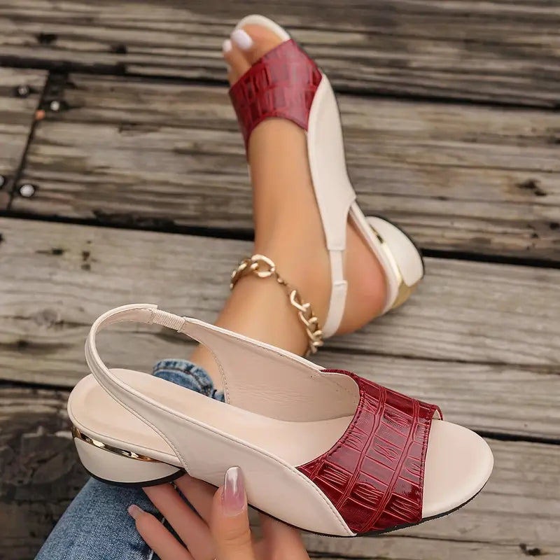 Gloria™ | Sandali Eleganti e Confortevoli
