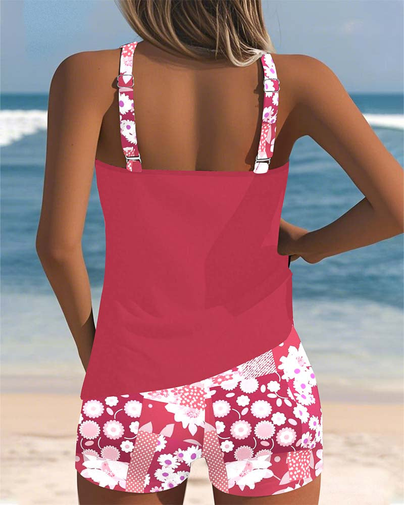 Bloom™ | Set Tankini Due Pezzi Elegante