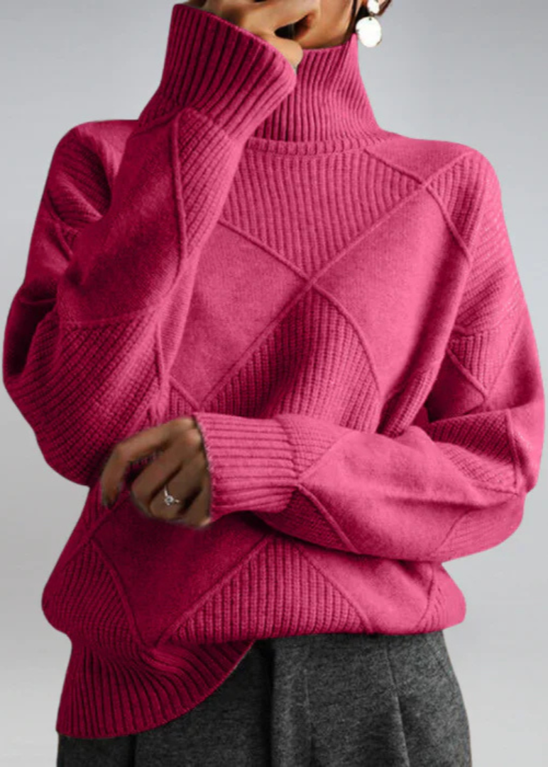 ColloLauren™ | Dolcevita morbido dal design raffinato