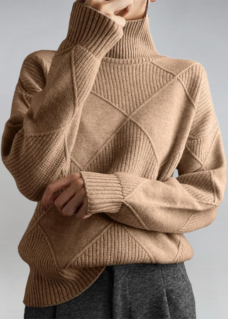 ColloLauren™ | Dolcevita morbido dal design raffinato