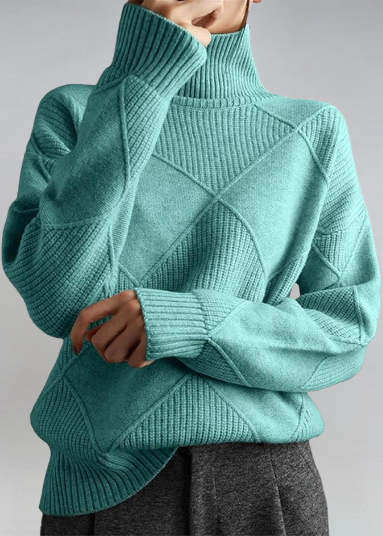 ColloLauren™ | Dolcevita morbido dal design raffinato