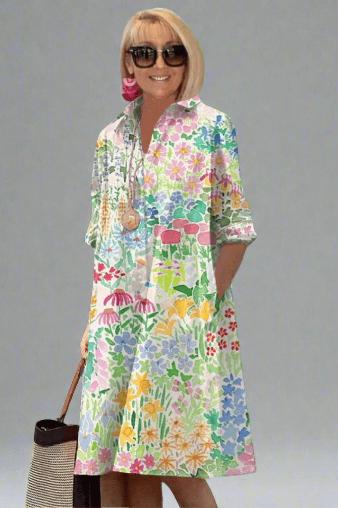Paige | Abito midi curato ed elegante