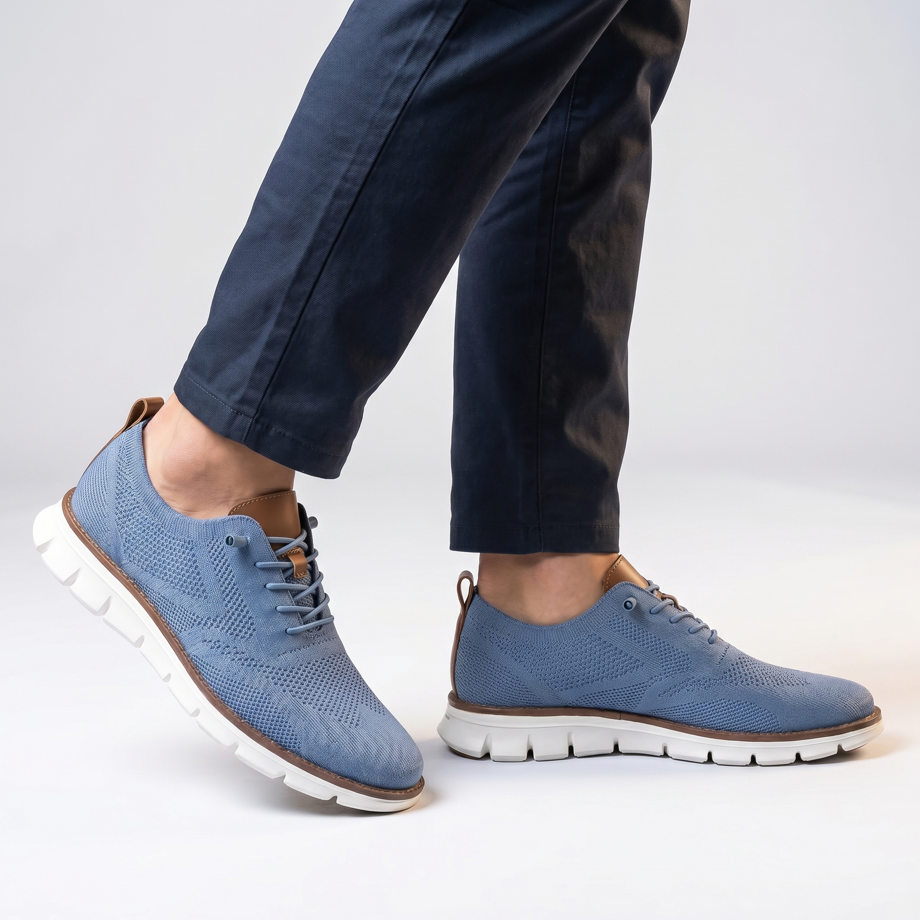 Fabrizio – Scarpe Uomo in Mesh Knit
