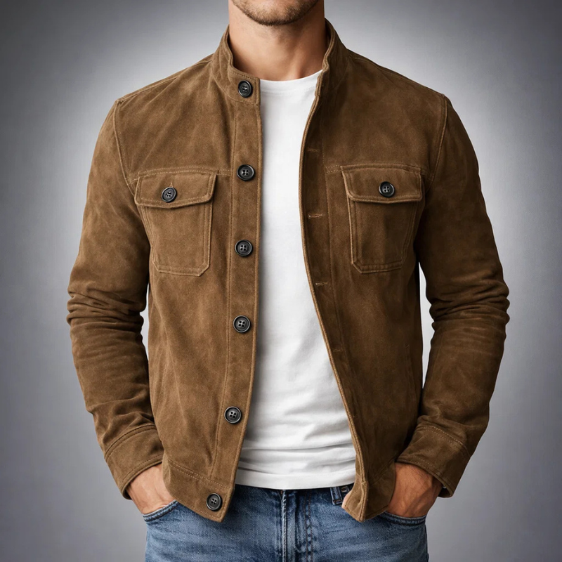 Halifax™ | Giacca Camicia Vintage