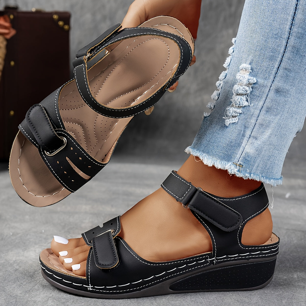 Serenella™ | Sandali Comfort & Sostegno