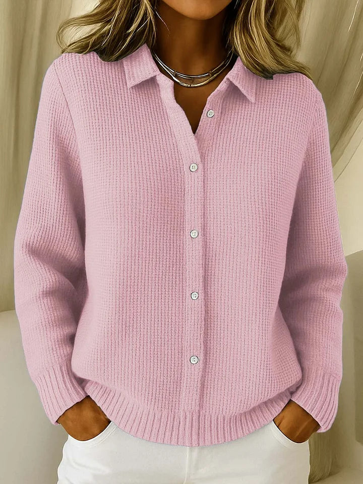 Nivra™ | Maglia Elegante con Colletto