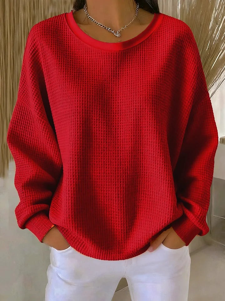 Aria | Maglione classico in cotone