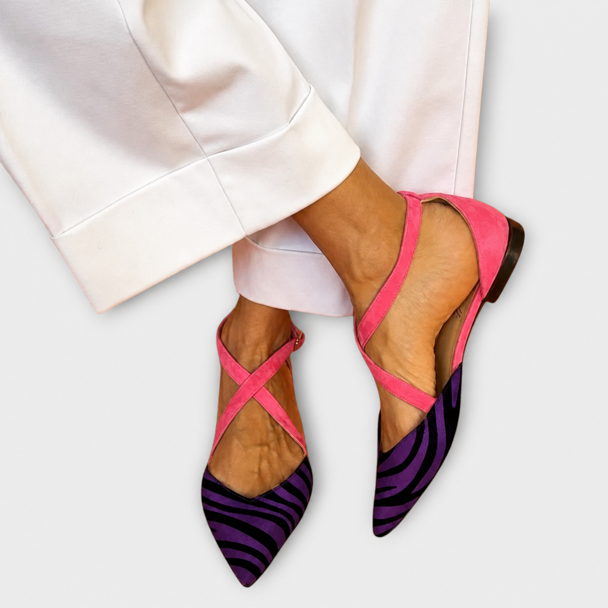 Fenna™ | Mocassini con Fibbia