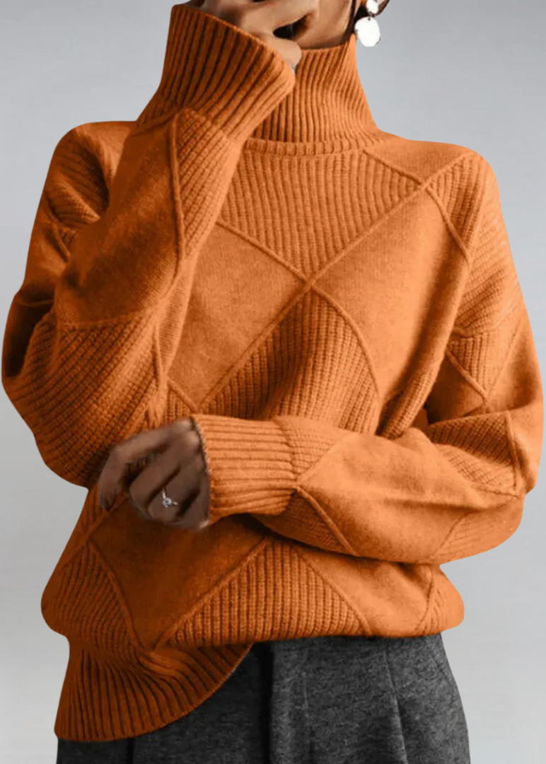 ColloLauren™ | Dolcevita morbido dal design raffinato