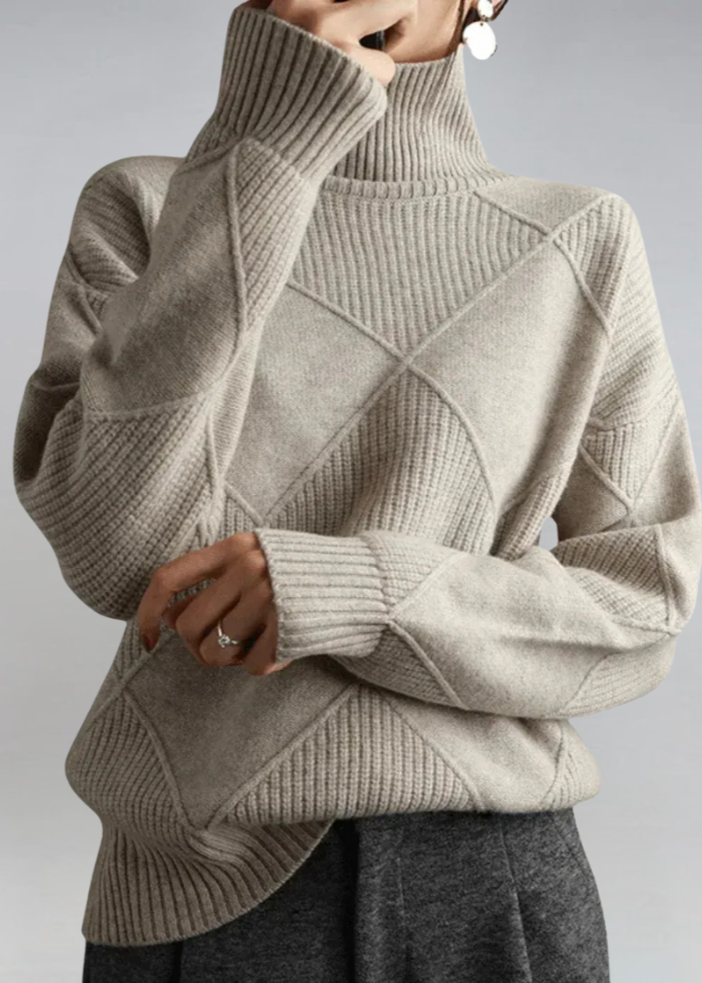 ColloLauren™ | Dolcevita morbido dal design raffinato
