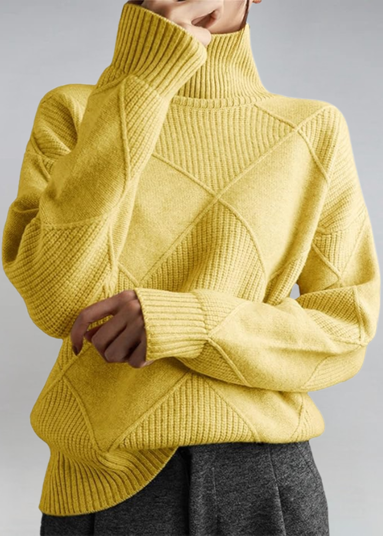 ColloLauren™ | Dolcevita morbido dal design raffinato