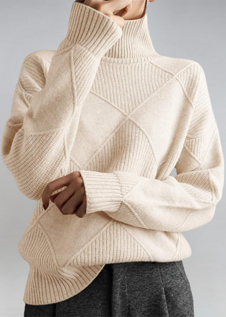 ColloLauren™ | Dolcevita morbido dal design raffinato