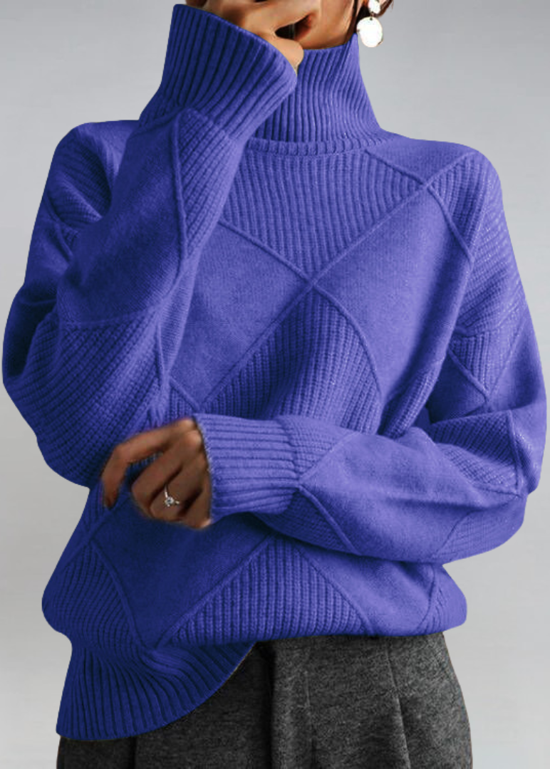 ColloLauren™ | Dolcevita morbido dal design raffinato