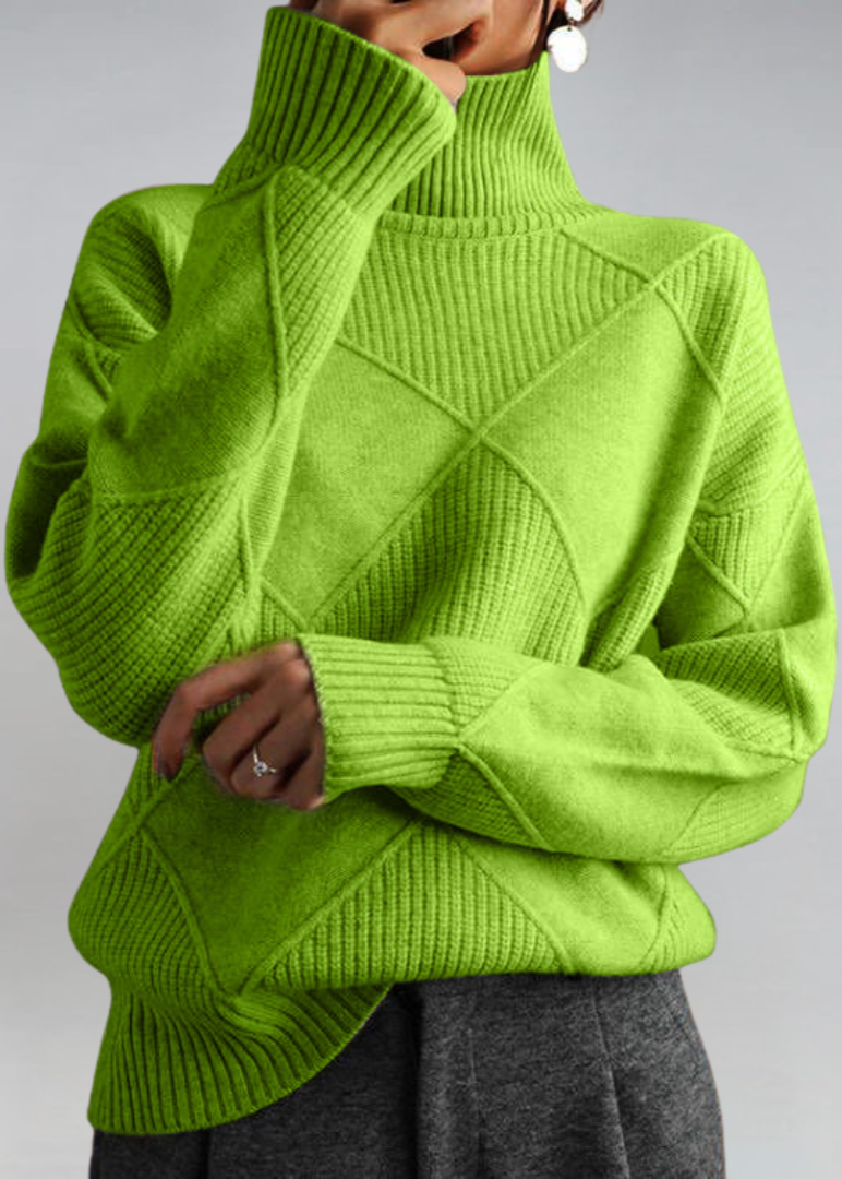 ColloLauren™ | Dolcevita morbido dal design raffinato