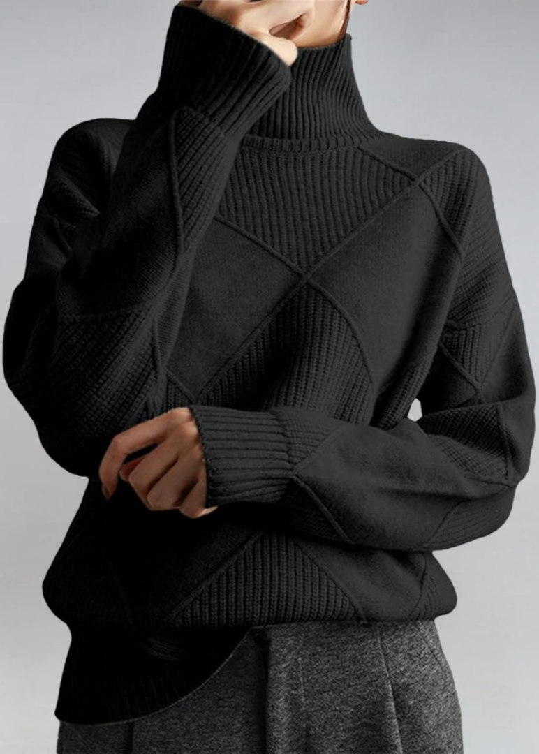ColloLauren™ | Dolcevita morbido dal design raffinato